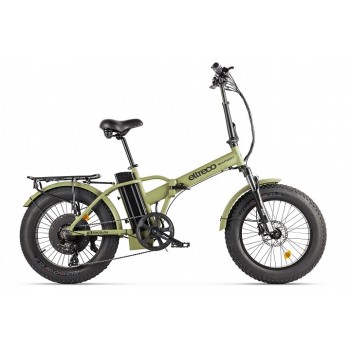 Электровелосипед велогибрид Eltreco MULTIWATT NEW Хаки