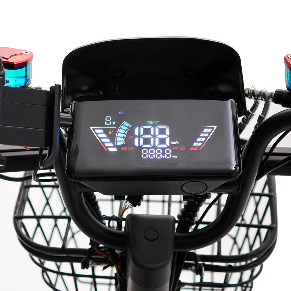 Электровелосипед Jetson Monster CROSS 1200W 60V21Ah NEW 2024 (двойные задние амортизаторы) 4