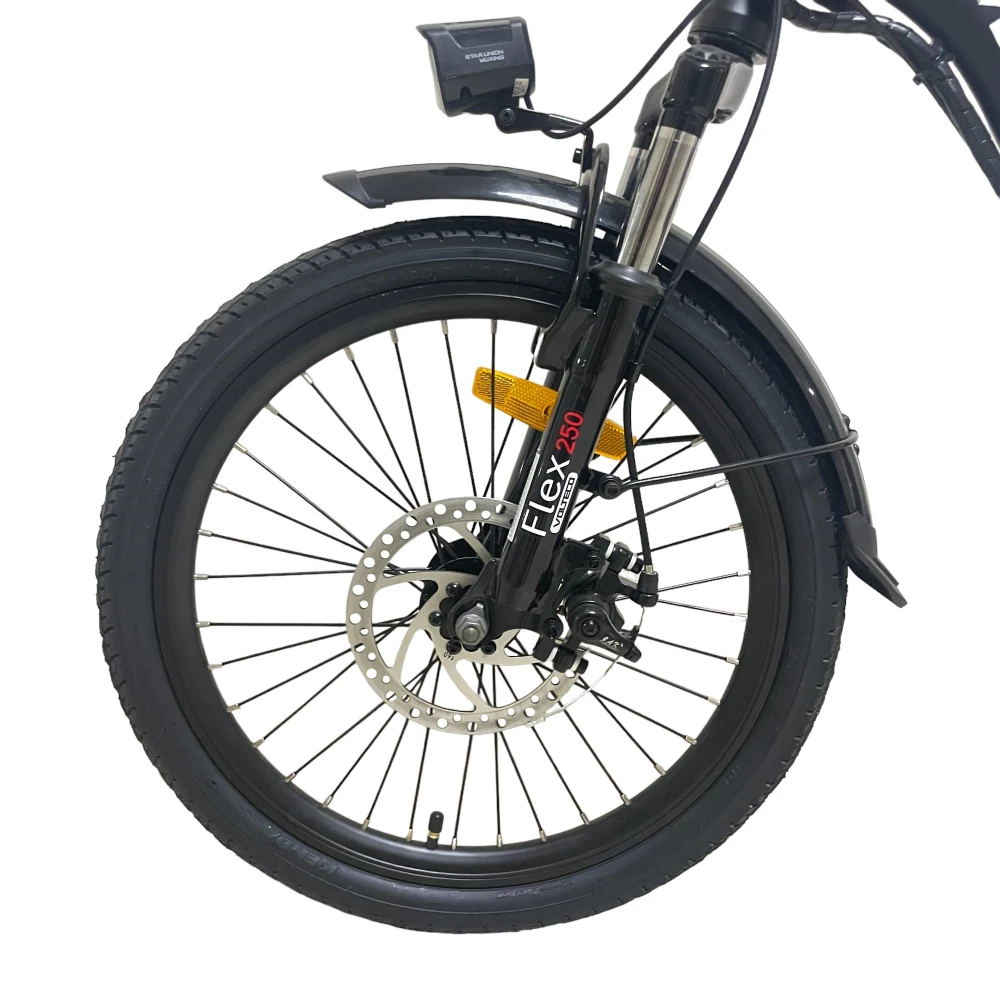 Электровелосипед Volteco FLEX черный 15