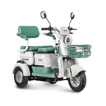 Электротрицикл Rutrike Gelbert Mercury 48V/60V 650Вт Зеленый