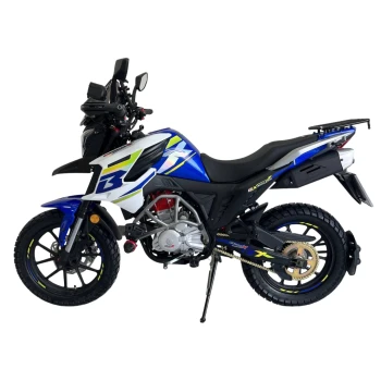 Мотоцикл туристический эндуро BamX BX300-X66 (водяное охл.) синий