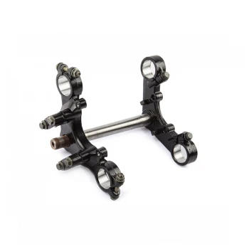 Колонка рулевая, траверса, в сборе для электротрицикла RuTrike D2, D4